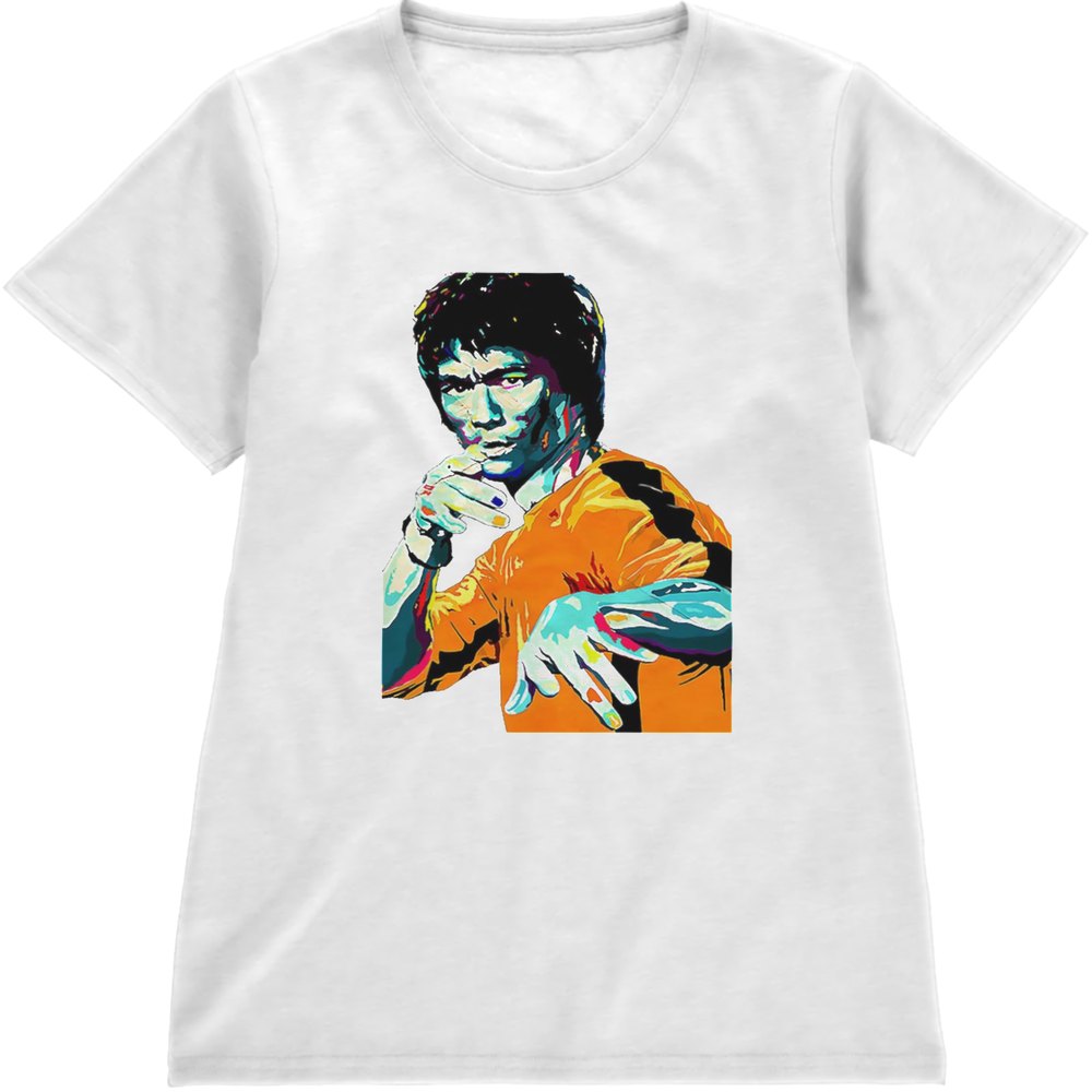Regular Fit Printed T-Shirt Bruce Lee — image 4