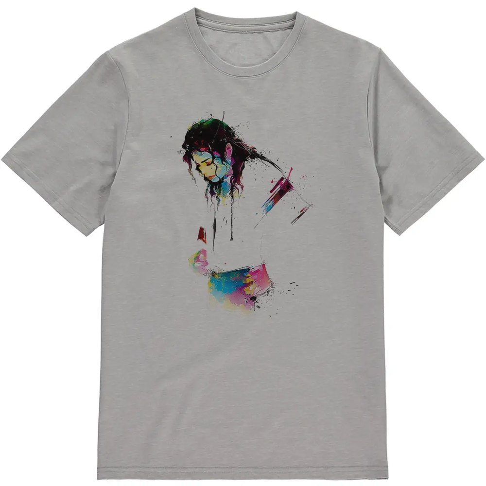 Regular Fit Printed T-Shirt Michael Jackson — image 3