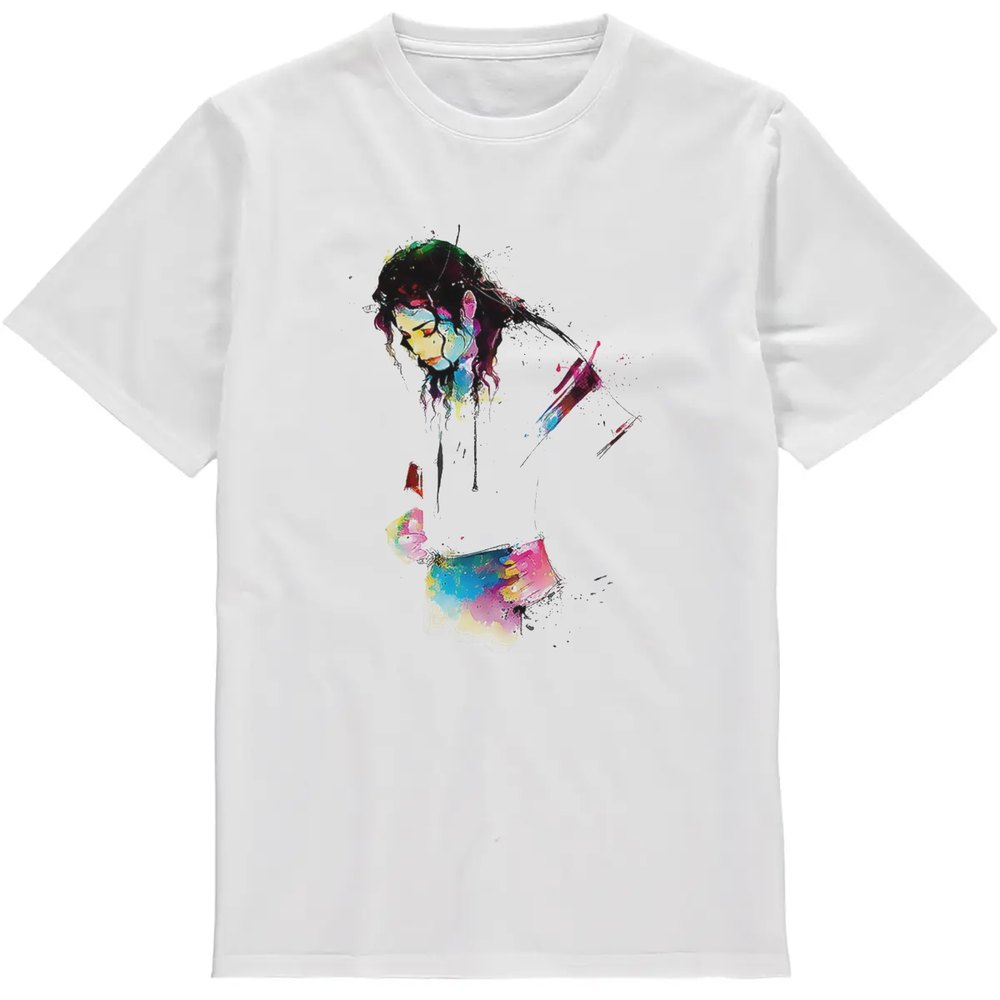 Regular Fit Printed T-Shirt Michael Jackson — image 2