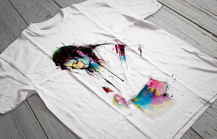Regular Fit Printed T-Shirt Michael Jackson