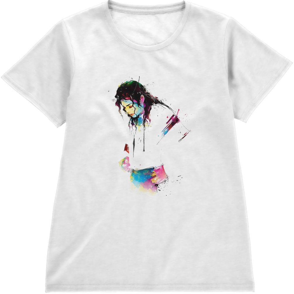 Regular Fit Printed T-Shirt Michael Jackson — image 4