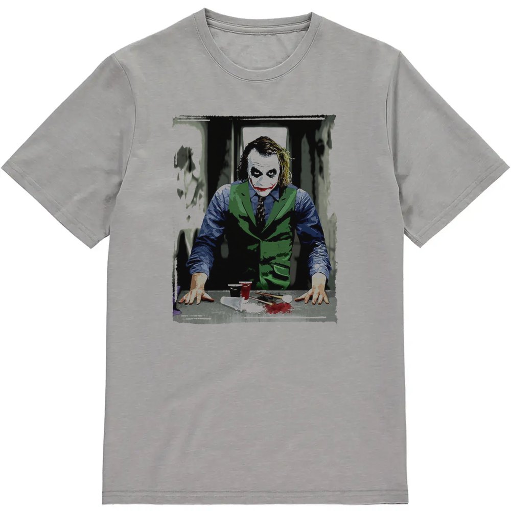 Regular Fit Printed T-Shirt Joker — image 3