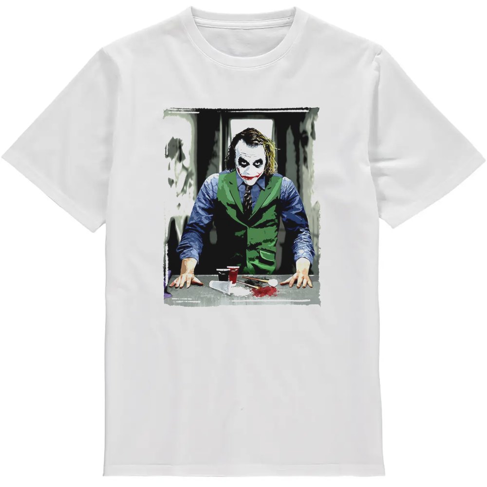 Regular Fit Printed T-Shirt Joker — image 2