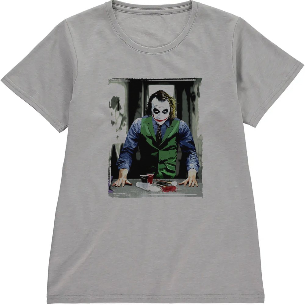Regular Fit Printed T-Shirt Joker — image 5