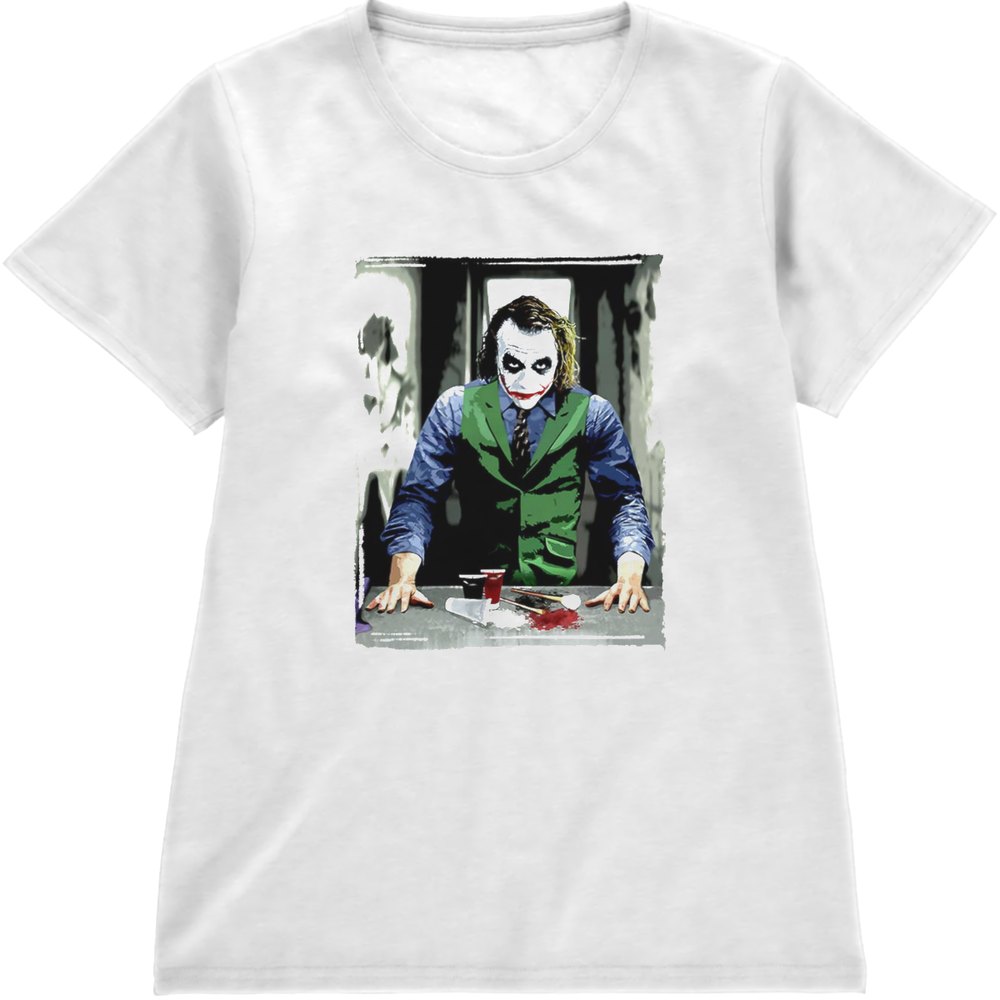 Regular Fit Printed T-Shirt Joker — image 4