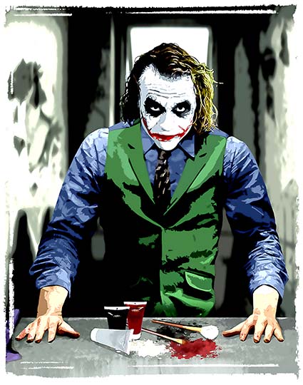 Regular Fit Printed T-Shirt Joker — image 6