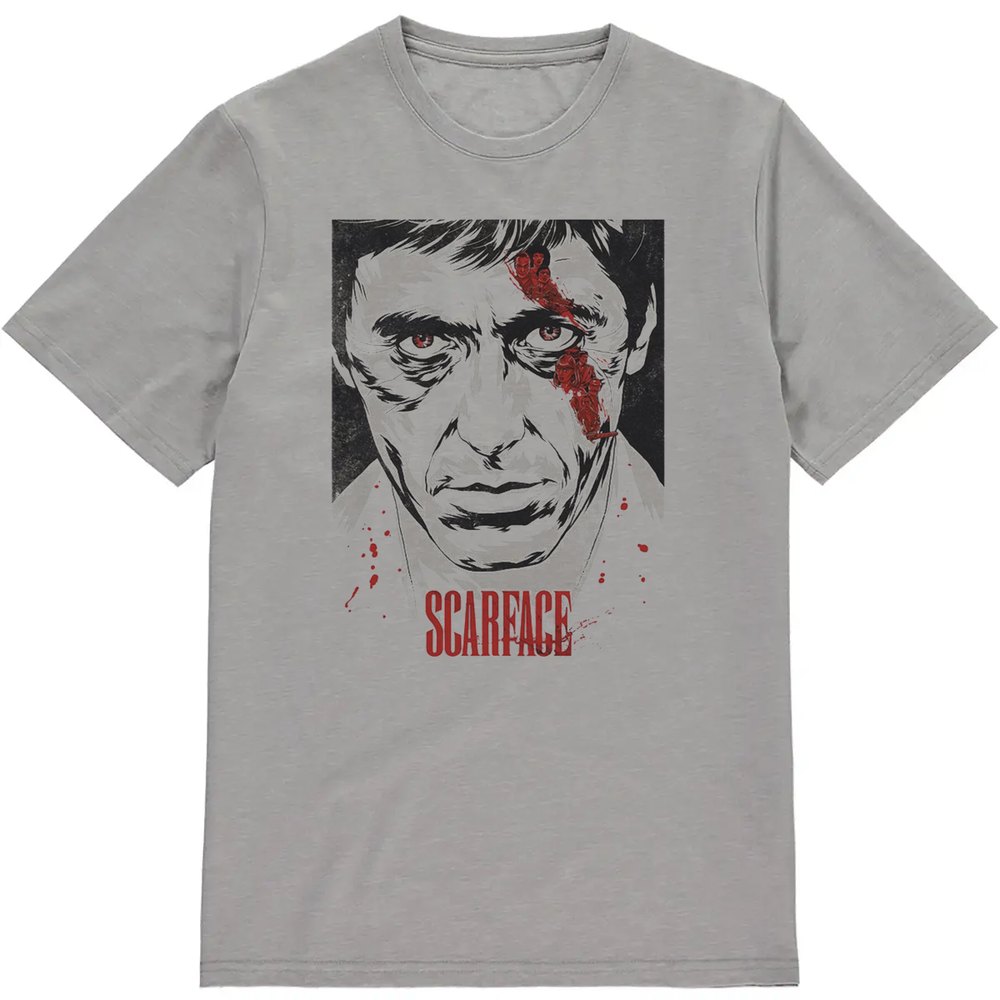 Regular Fit Printed T-Shirt Scarface — image 3
