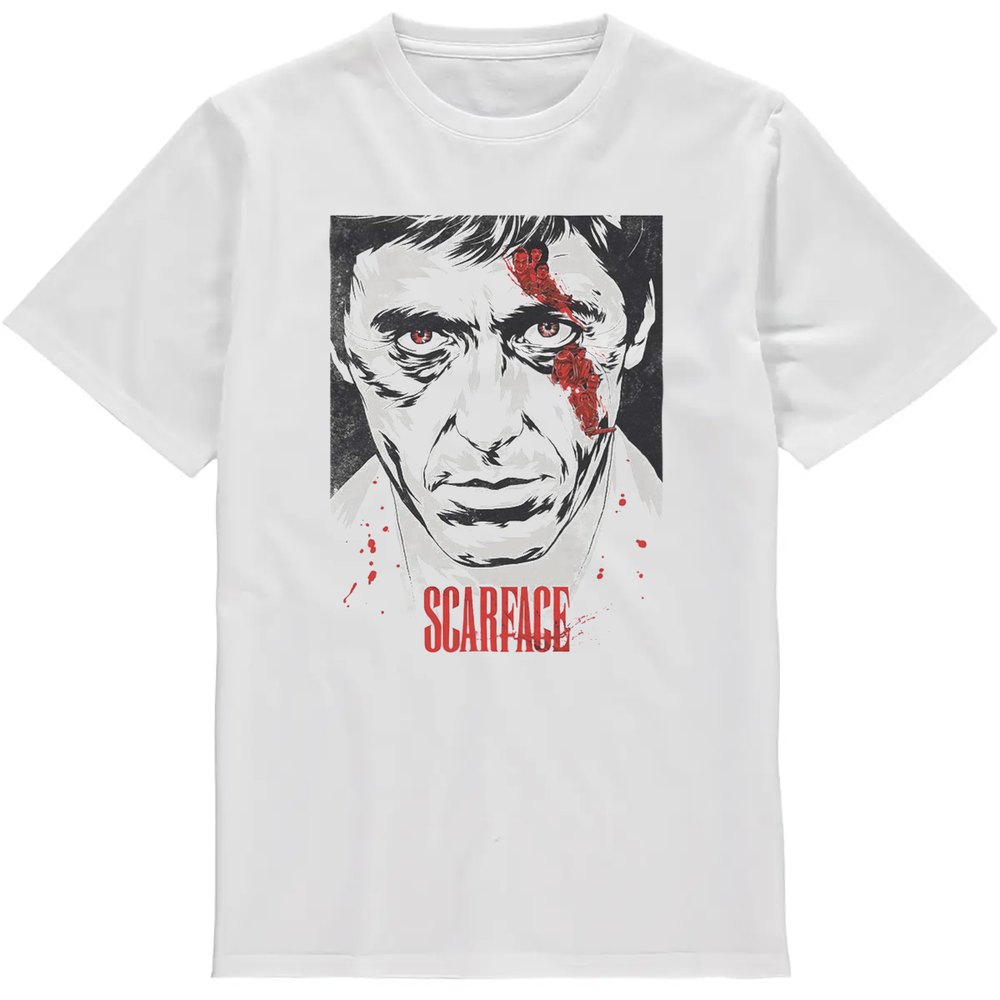 Regular Fit Printed T-Shirt Scarface — image 2