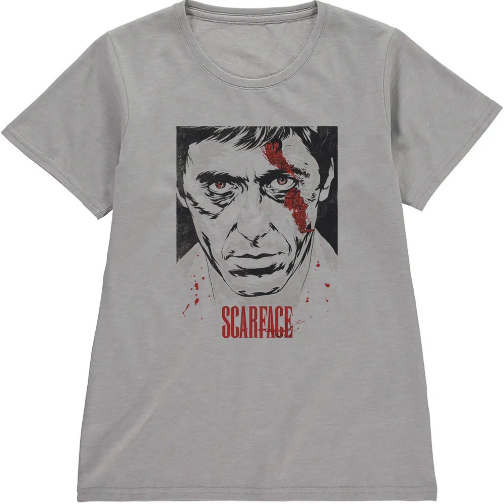 Regular Fit Printed T-Shirt Scarface — image 5