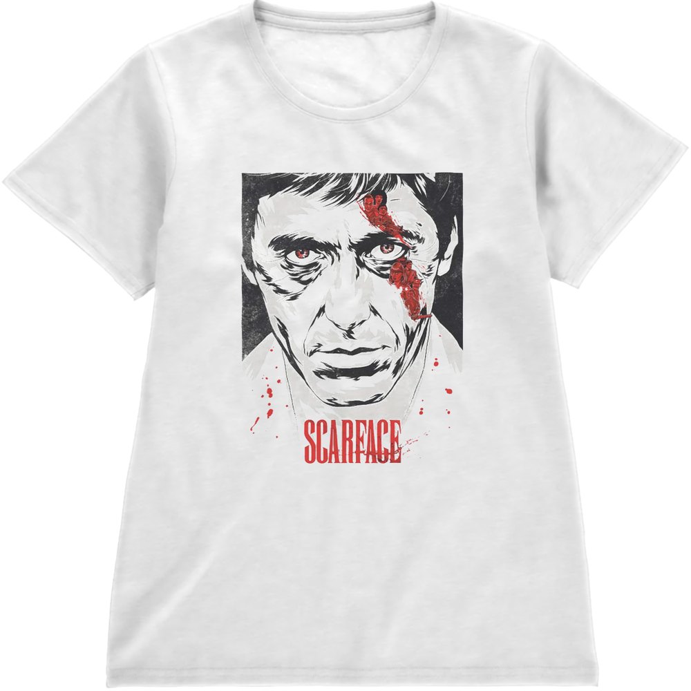Regular Fit Printed T-Shirt Scarface — image 4