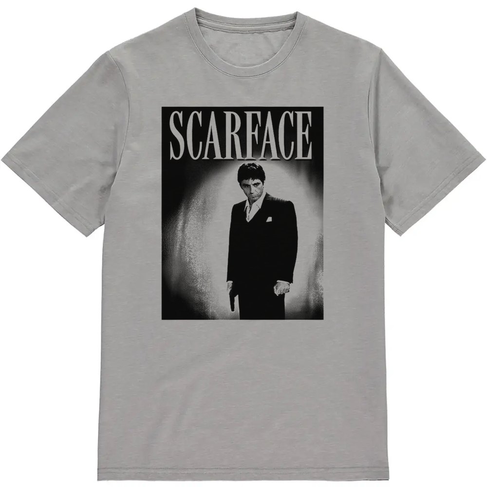 Regular Fit Printed T-Shirt Scarface — image 3