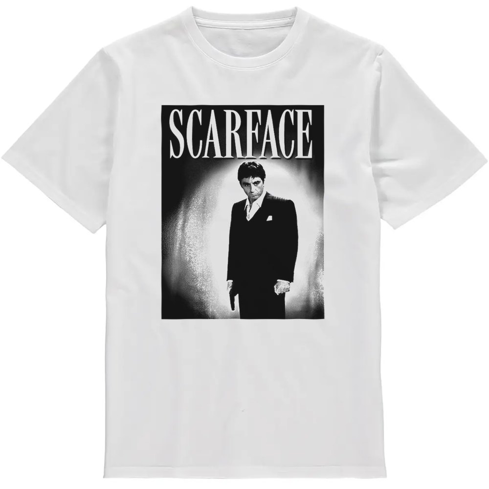Regular Fit Printed T-Shirt Scarface — image 2