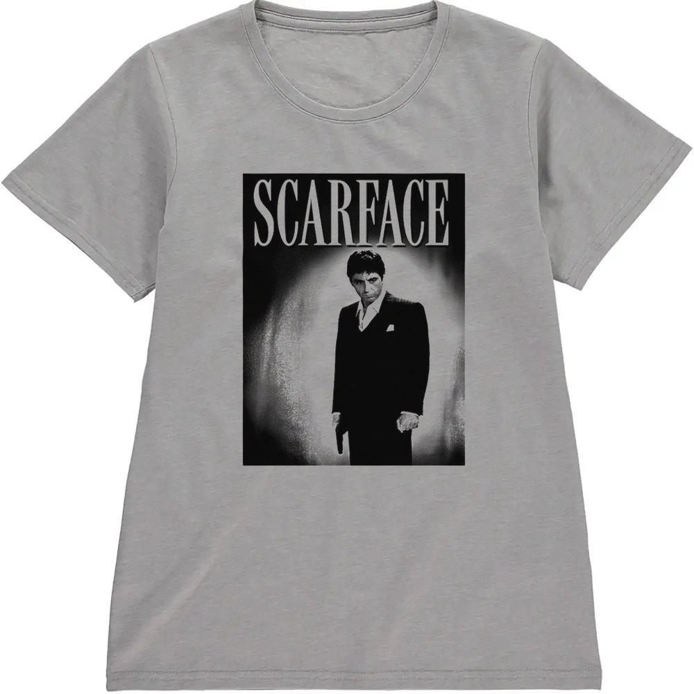 Regular Fit Printed T-Shirt Scarface — image 5