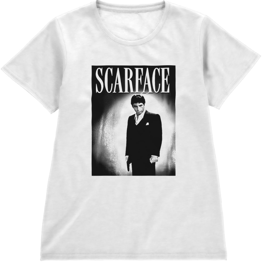 Regular Fit Printed T-Shirt Scarface — image 4