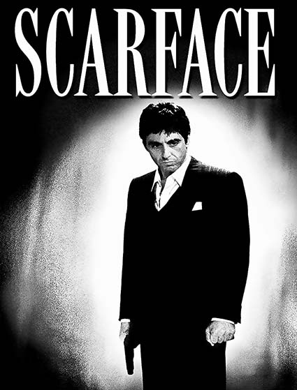Regular Fit Printed T-Shirt Scarface — image 6