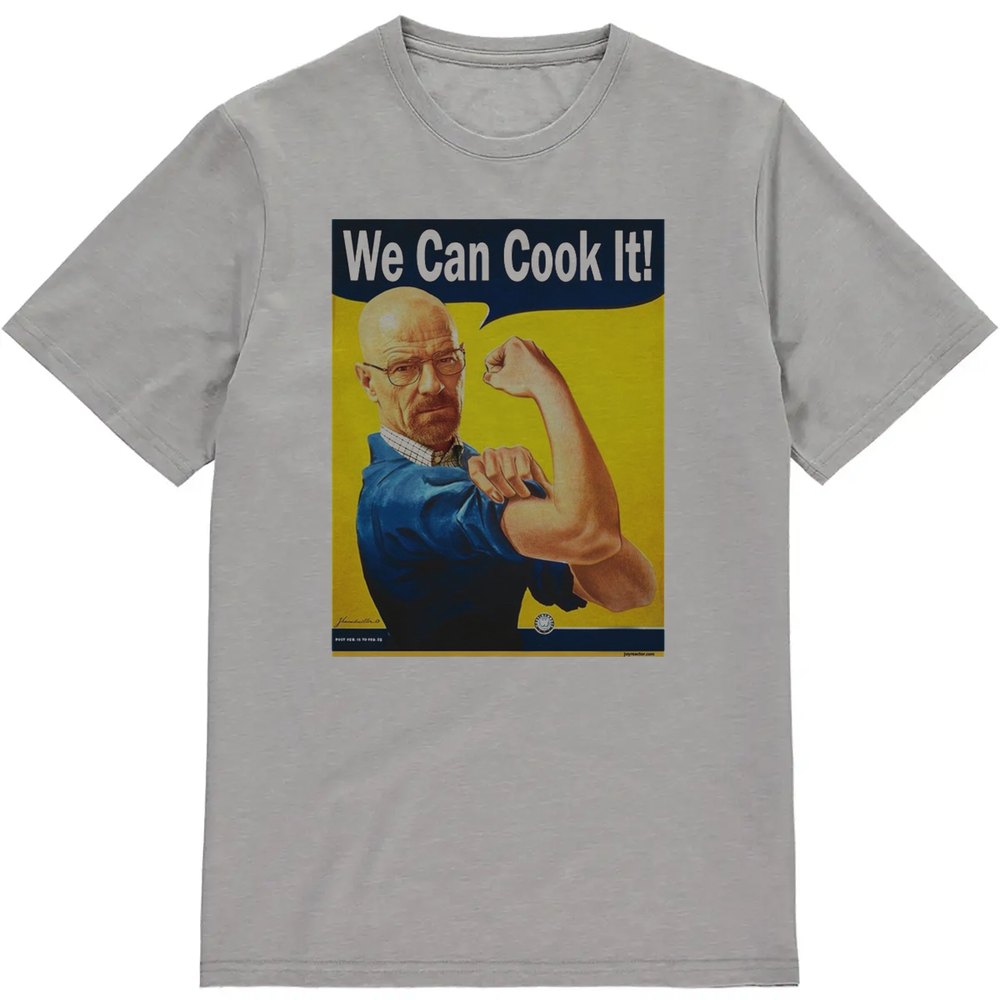 Regular Fit Printed T-Shirt Breaking Bad — image 3