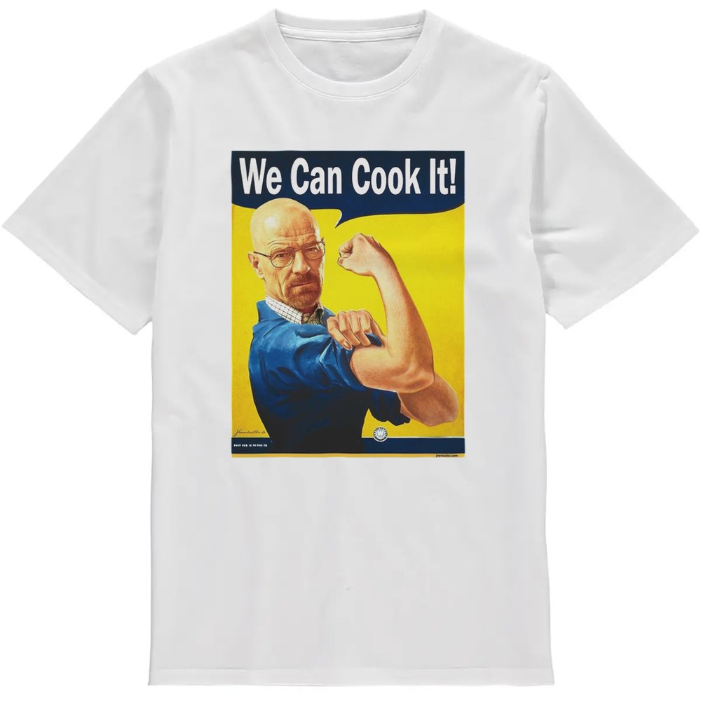 Regular Fit Printed T-Shirt Breaking Bad — image 2