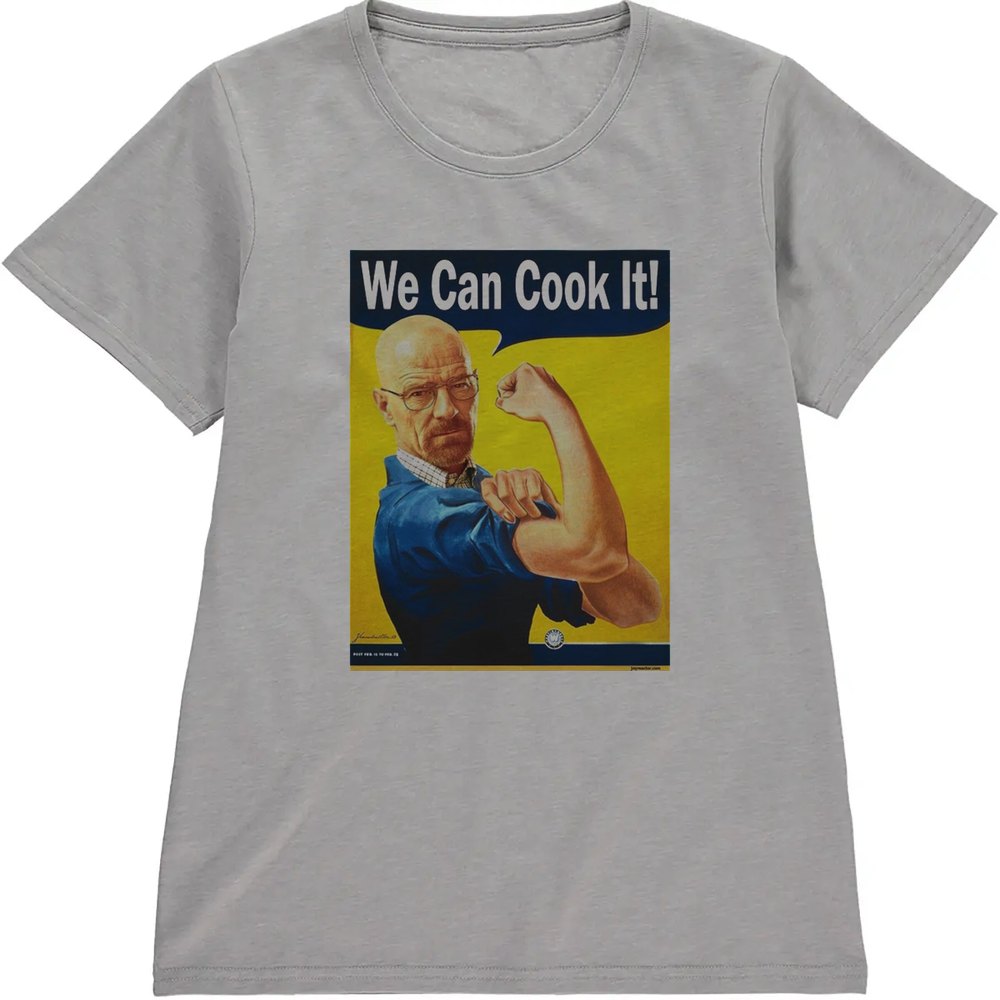 Regular Fit Printed T-Shirt Breaking Bad — image 5