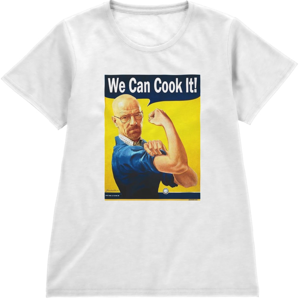 Regular Fit Printed T-Shirt Breaking Bad — image 4