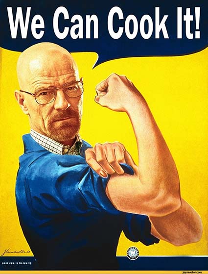 Regular Fit Printed T-Shirt Breaking Bad — image 6