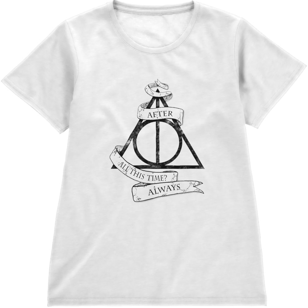 Regular Fit Printed T-Shirt Harry Potter — image 4