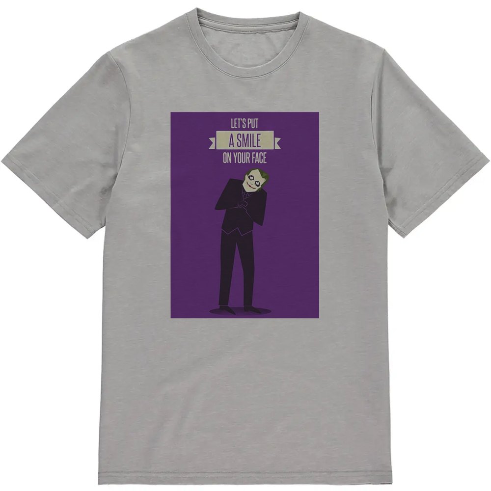 Regular Fit Printed T-Shirt Joker — image 3