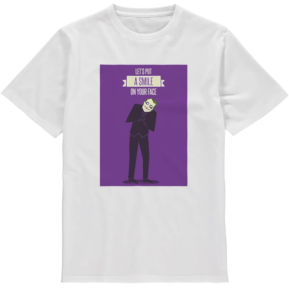 Regular Fit Printed T-Shirt Joker — image 2
