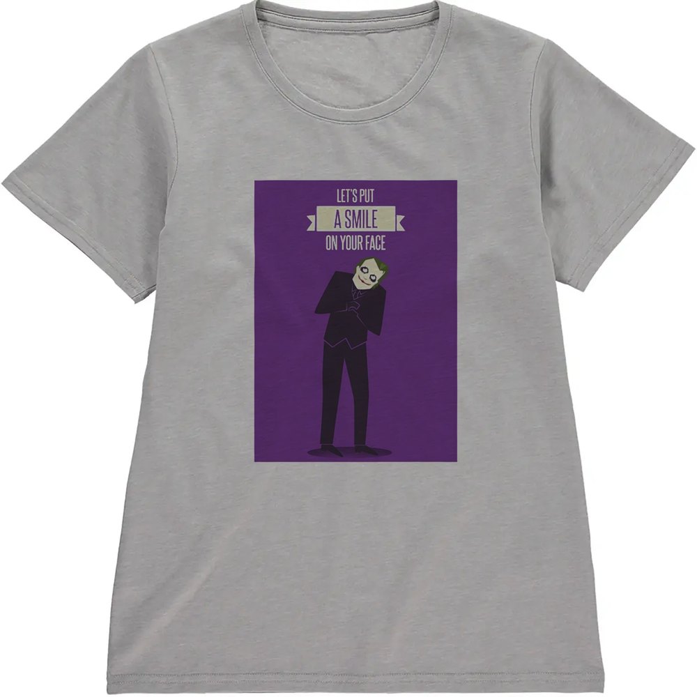 Regular Fit Printed T-Shirt Joker — image 5