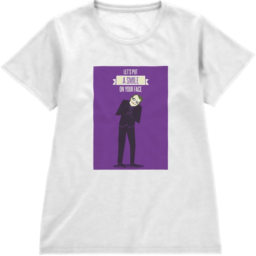 Regular Fit Printed T-Shirt Joker — image 4