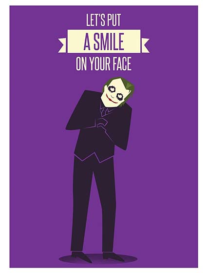 Regular Fit Printed T-Shirt Joker — image 6