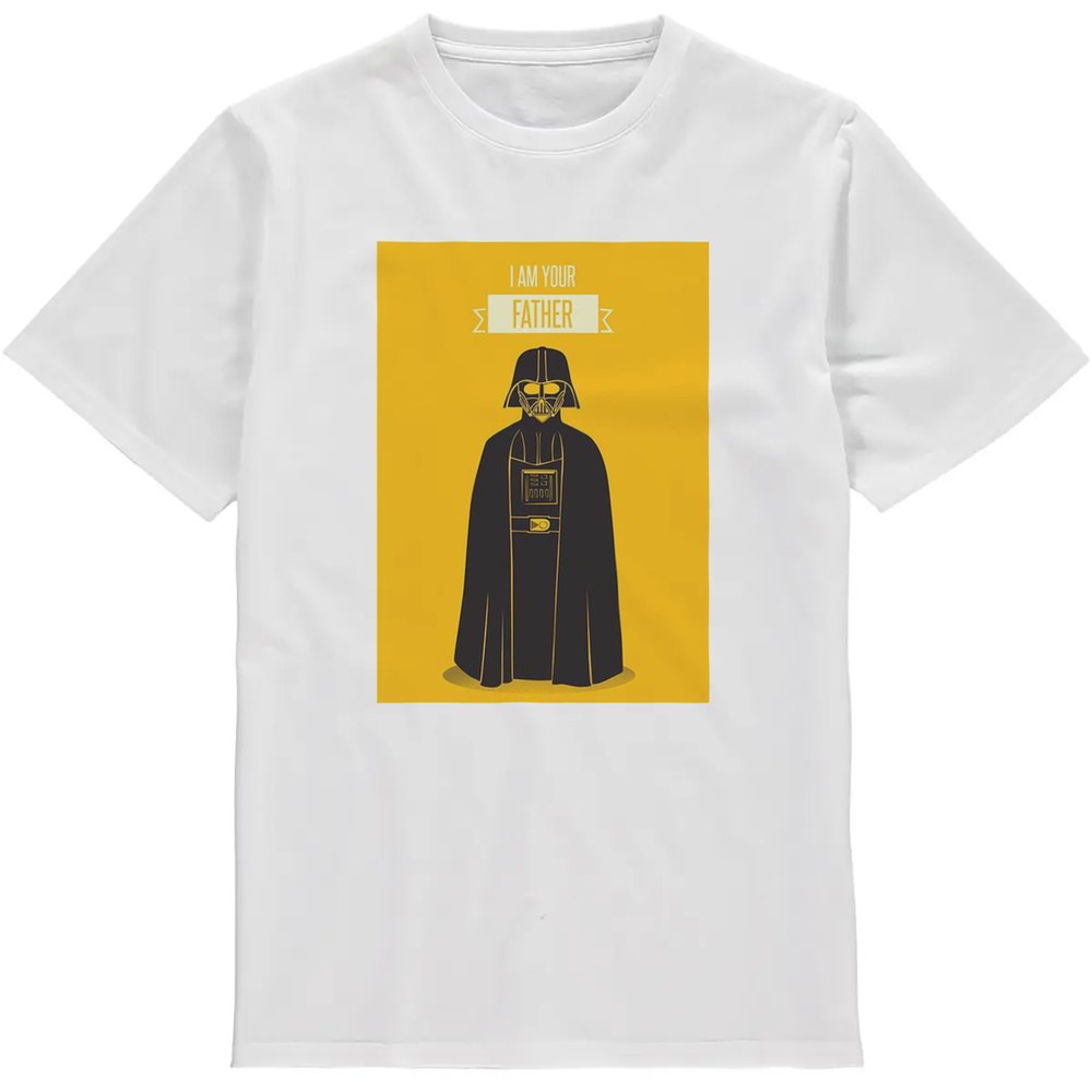 Regular Fit Printed T-Shirt Darth Vader — image 2