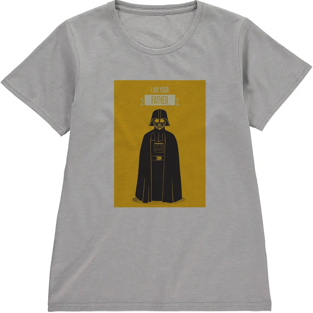 Regular Fit Printed T-Shirt Darth Vader — image 5