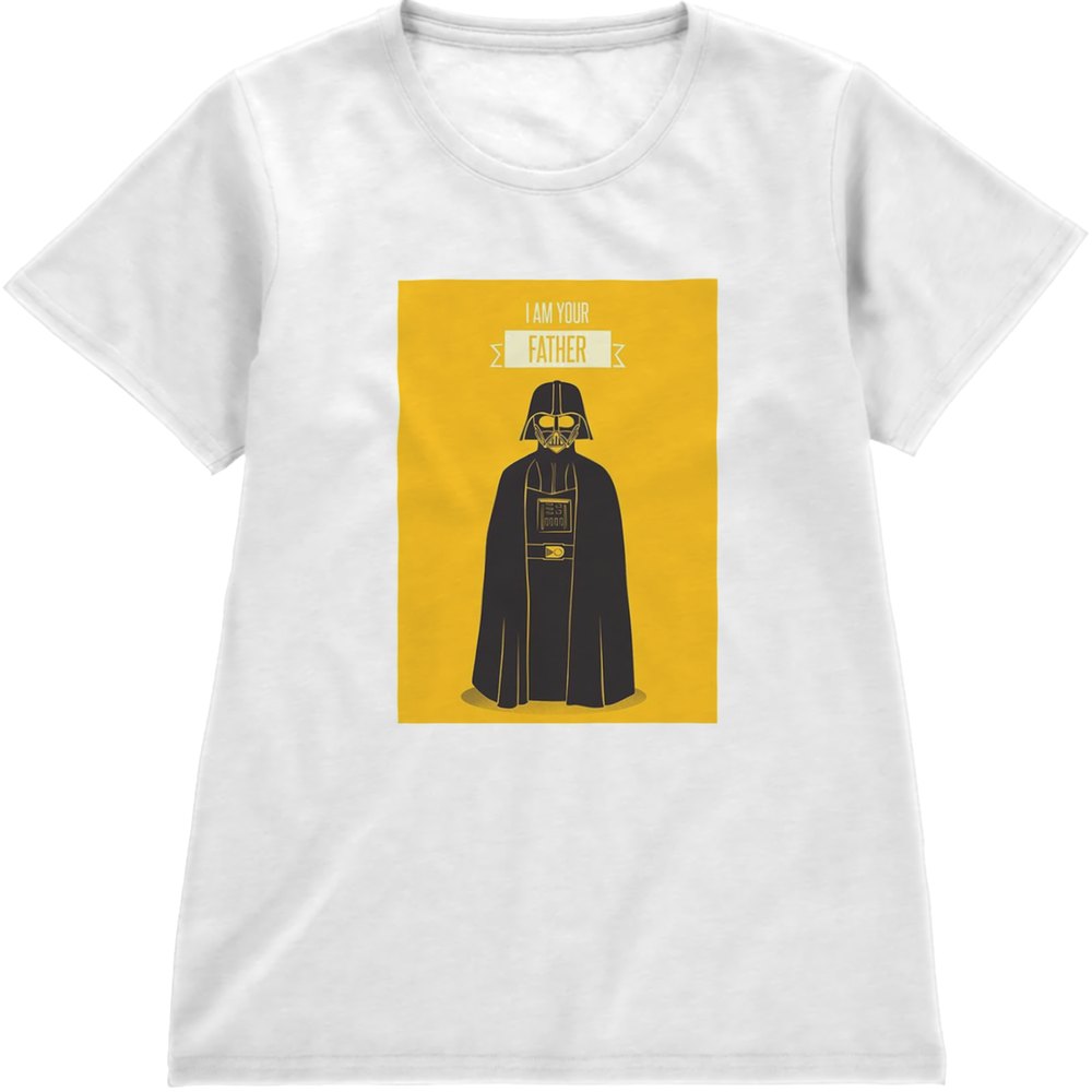 Regular Fit Printed T-Shirt Darth Vader — image 4