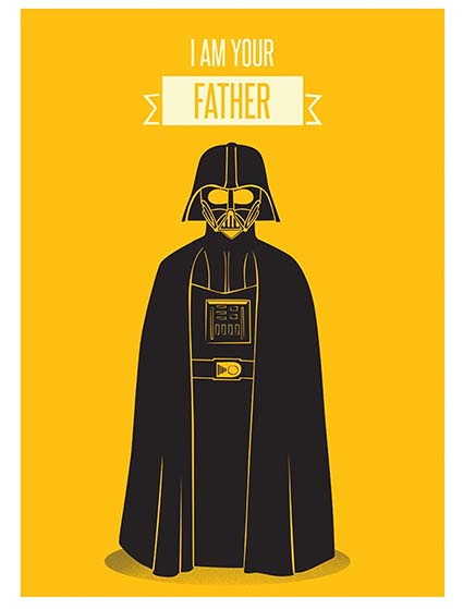 Regular Fit Printed T-Shirt Darth Vader — image 6