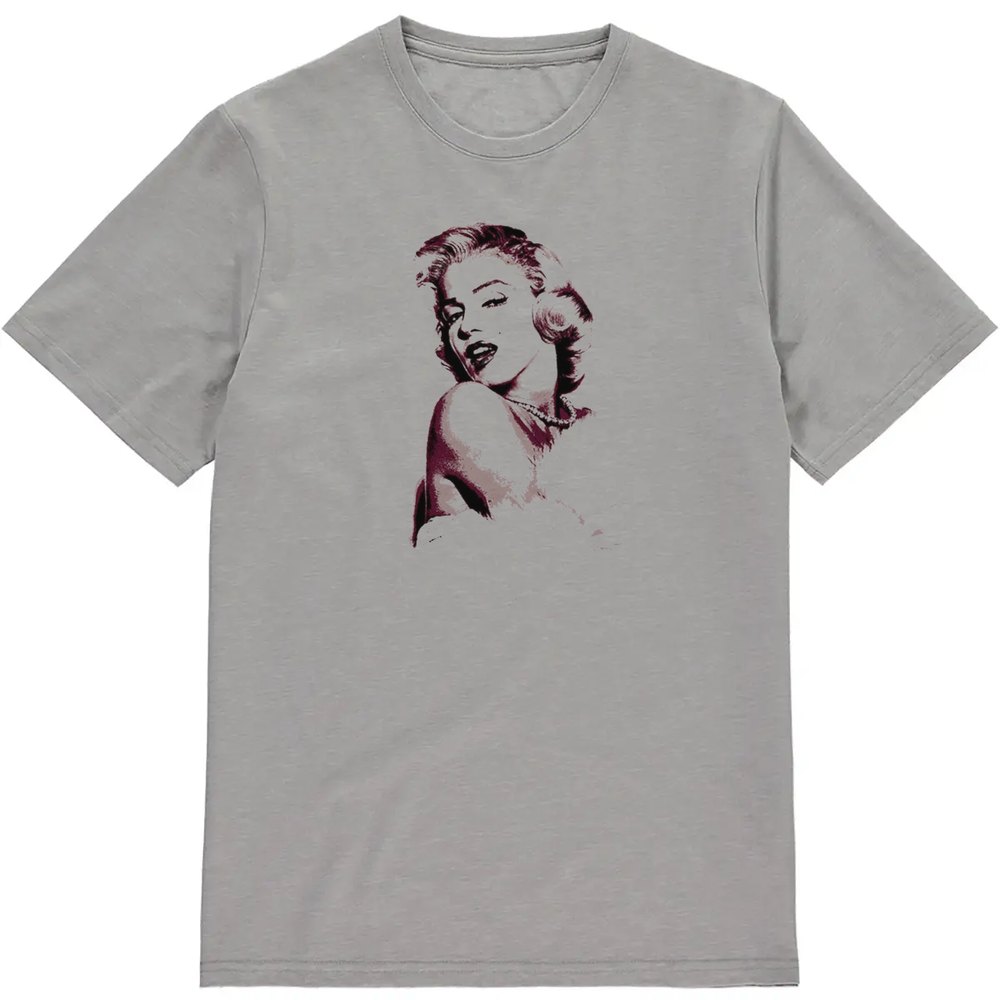 Regular Fit Printed T-Shirt Marilyn Monroe — image 3
