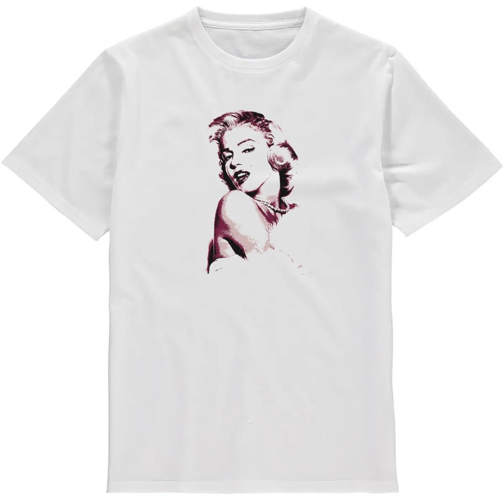 Regular Fit Printed T-Shirt Marilyn Monroe — image 2