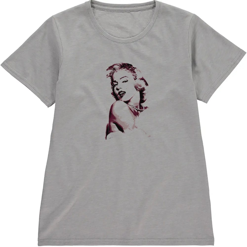 Regular Fit Printed T-Shirt Marilyn Monroe — image 5