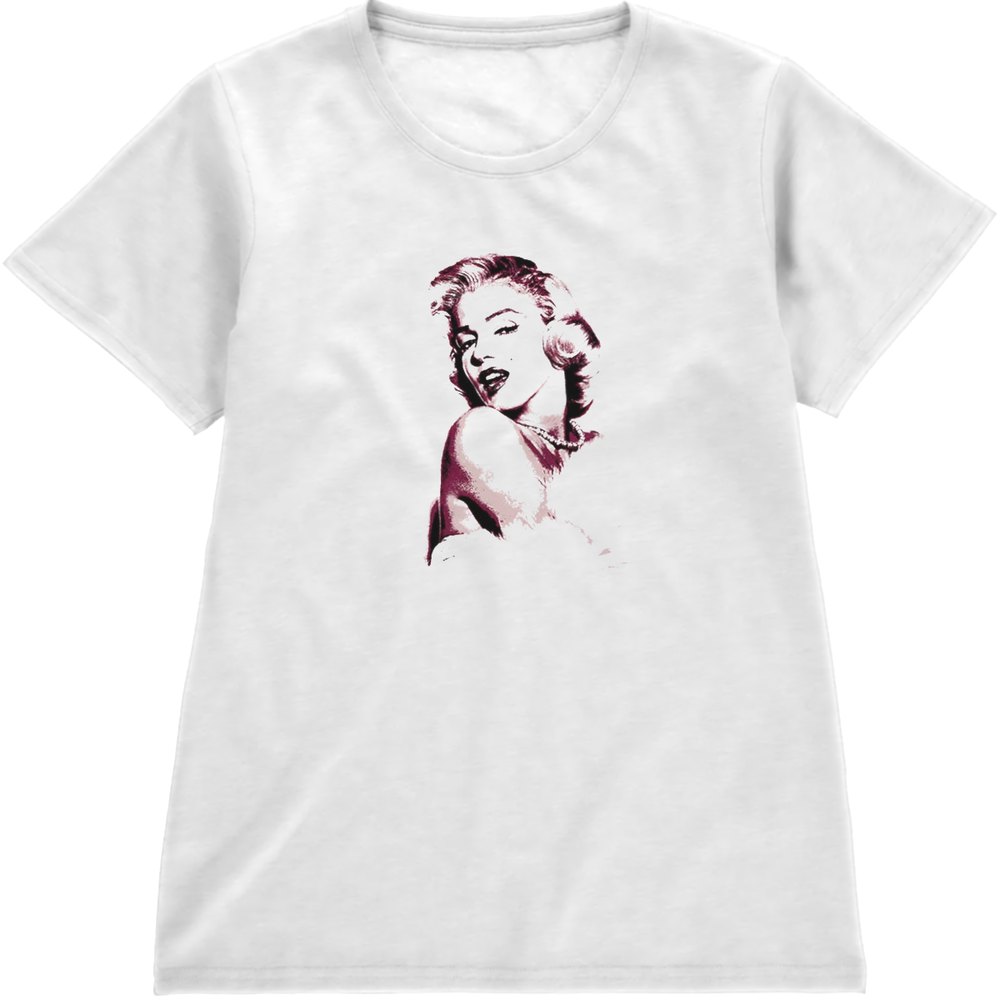 Regular Fit Printed T-Shirt Marilyn Monroe — image 4