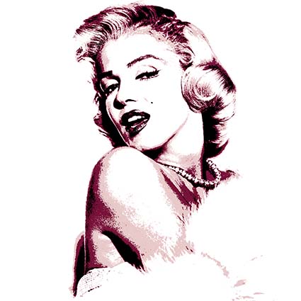 Regular Fit Printed T-Shirt Marilyn Monroe — image 6