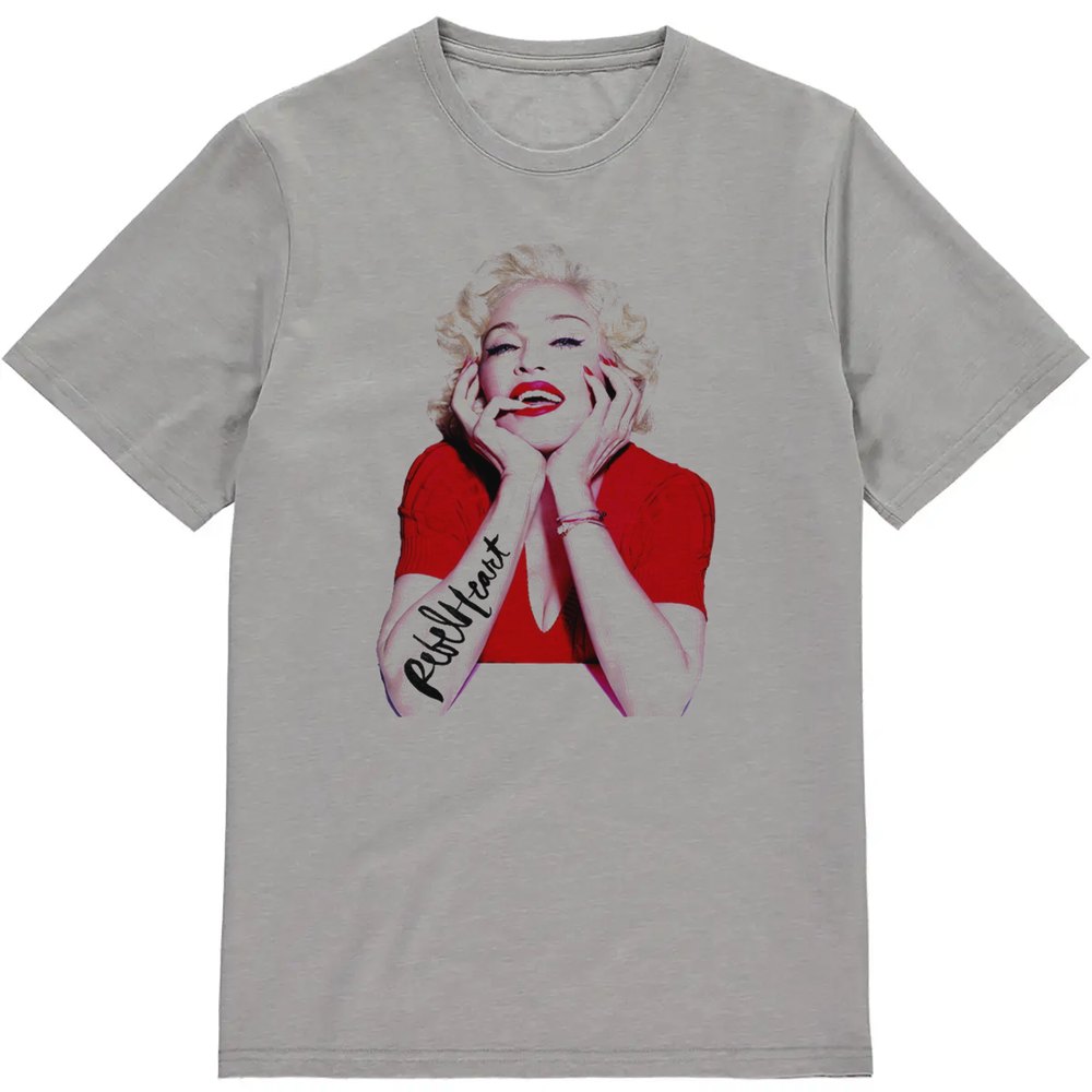 Regular Fit Printed T-Shirt Madonna — image 3