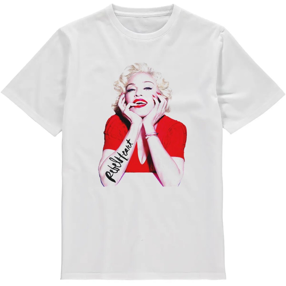 Regular Fit Printed T-Shirt Madonna — image 2