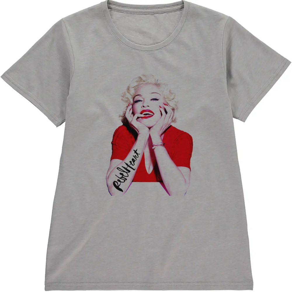 Regular Fit Printed T-Shirt Madonna — image 5
