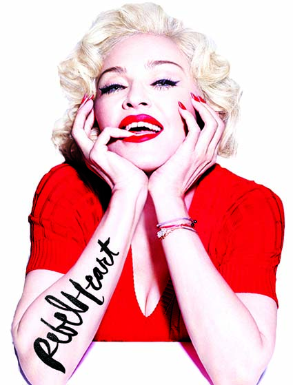 Regular Fit Printed T-Shirt Madonna — image 6