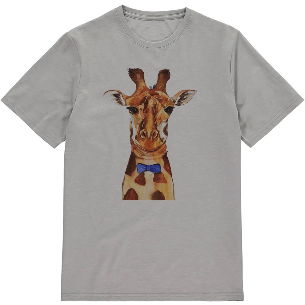 Regular Fit Printed T-Shirt Giraffe — image 3