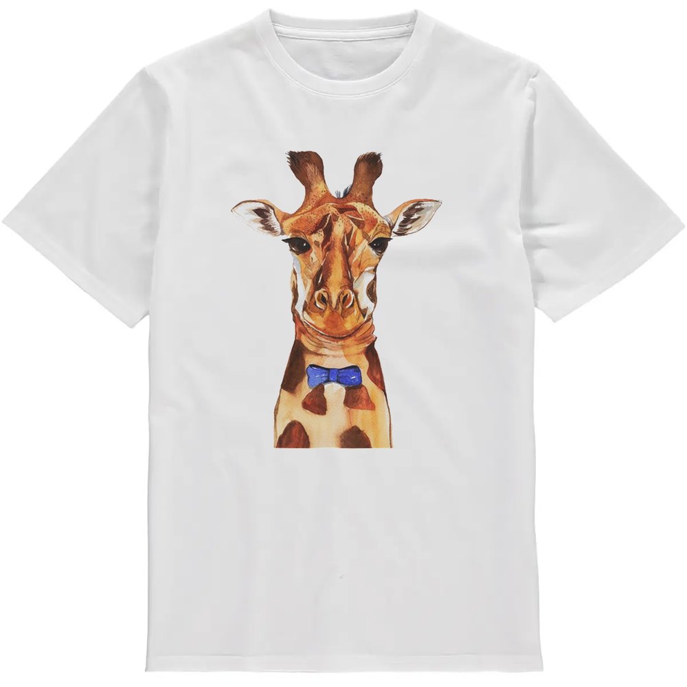 Regular Fit Printed T-Shirt Giraffe — image 2