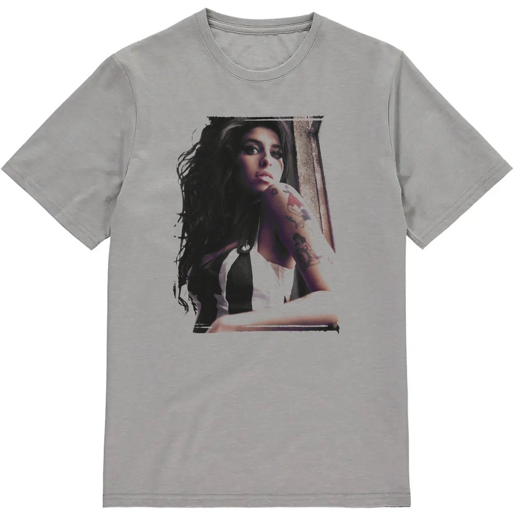 Regular Fit Printed T-Shirt Amy Winehouse — image 3