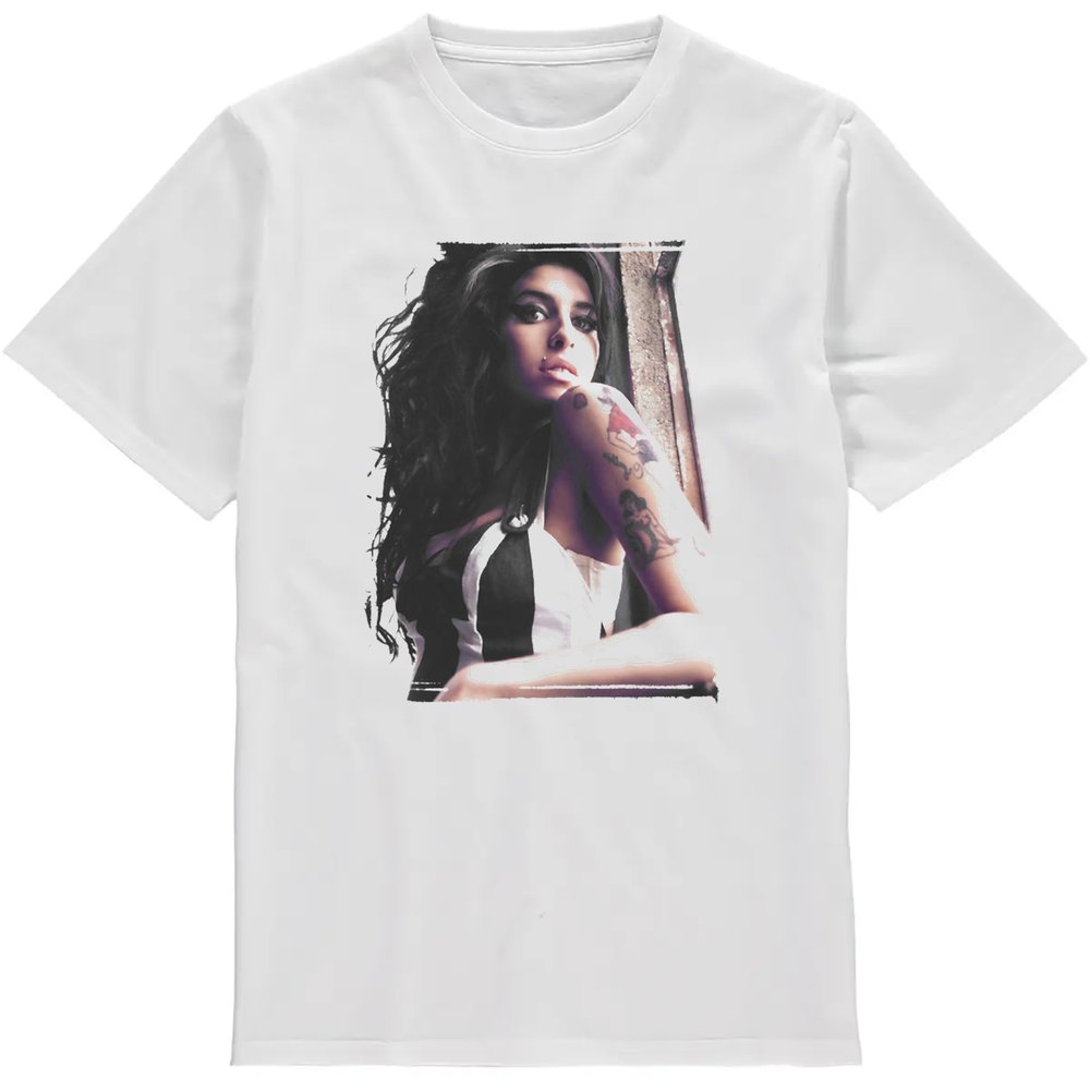 Regular Fit Printed T-Shirt Amy Winehouse — image 2