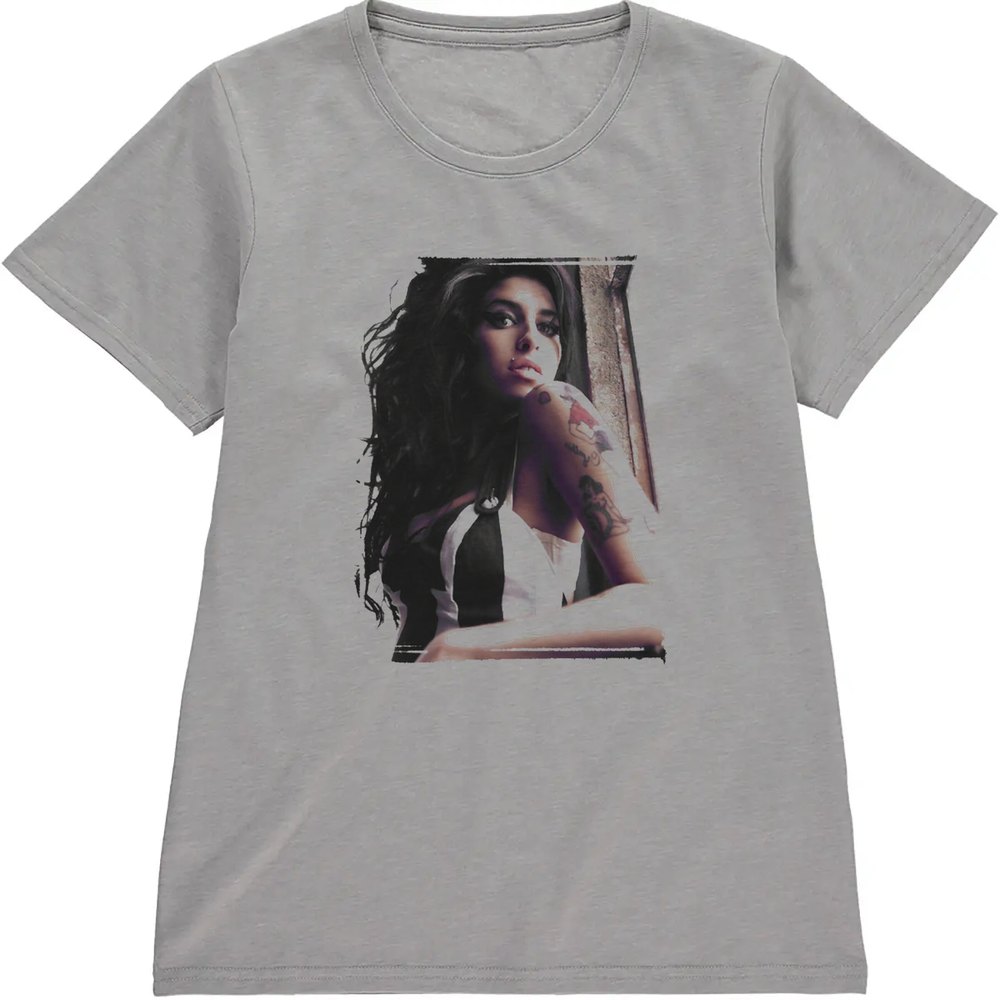 Regular Fit Printed T-Shirt Amy Winehouse — image 5