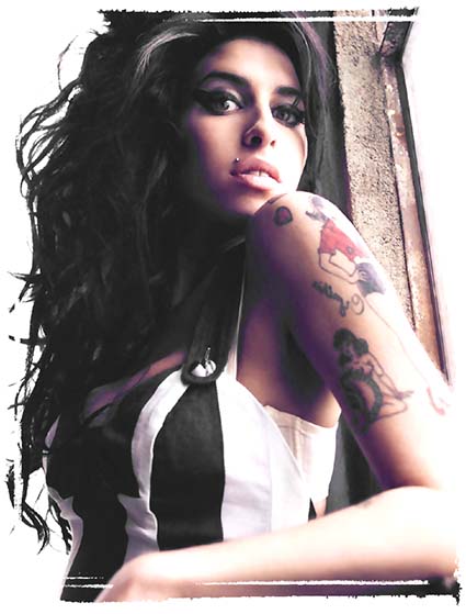 Regular Fit Printed T-Shirt Amy Winehouse — image 6