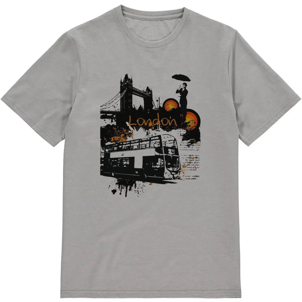 Regular Fit Printed T-Shirt London — image 3